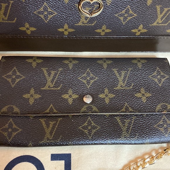 SET authentic item only! LV Louis Vuitton Alma & Sarah Wallet Set - Picture 2 of 7